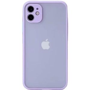 [Coque iPhone 11], étui de protection pour appareil photo et [Coque intégrale du corps], coque de protection robuste pour Apple [iPhone 11][Antichoc], 6,1 pouces Lavande