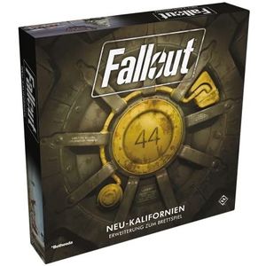 Fantasy Flight Games Asmodee | Fantasy Flight Games | Fallout - Nieuw Californië | Uitbreiding | Expertspel | Strategiespel | 1-4 spelers | Vanaf 14 jaar | 150+ minuten | Frans