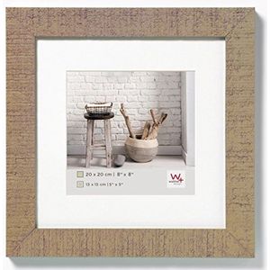 Walther Design HO220C fotolijst Home 20 x 20 cm hout beige bruin