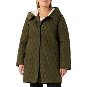 Pinko Carlita jas, canvas, technische pet, dames, V45_groen, CIPreso, S, V45_VERT CIPRESSO