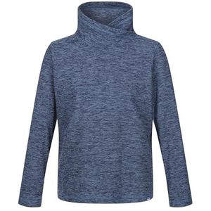 Regatta Regatta Kizmitt Overhead Fleece Hoody voor dames, Blauw/blauw.