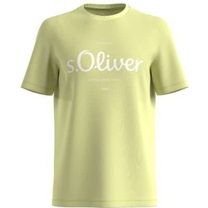 s.Oliver T-shirt met korte mouwen voor heren, Groen (330)