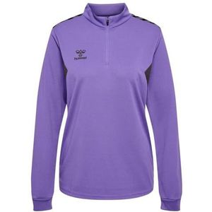 hummel Sweat-shirt Hmlauthentic Half Zip pour femme