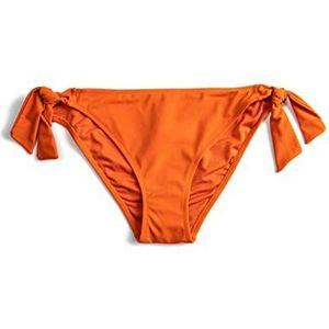 Koton Maillot de bain pour femme - Taille normale, Orange (200), 44