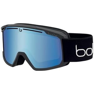 bollé - MADDOX Black Corp Matte - Light Vermillon Blue Kat 1, skibril, middelgroot, uniseks, volwassenen