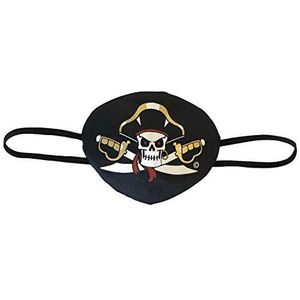 Liontouch 18106LT Piraat Kapitein Cross Kids Eye | Kinderen Kostuumlijn