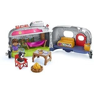 Fisher-Price Little People Camping Abenteuer (D)