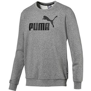 PUMA Ess Logo Crew Sweatshirt Tr Big Logo Sweatshirt voor heren