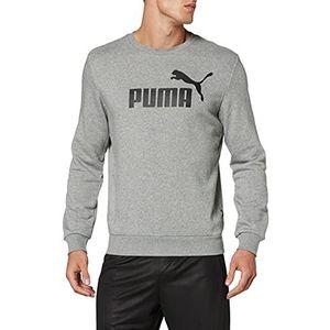 PUMA Ess Logo Crew Sweatshirt Tr Big Logo Sweatshirt voor heren