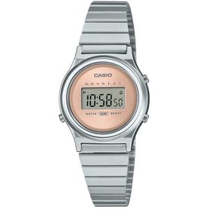 Casio Watch LA700WE-4AEF, zilver, armband, zilver., armband