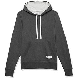 Champion Originele suède hoodie voor heren, Grijze houtskool chinese