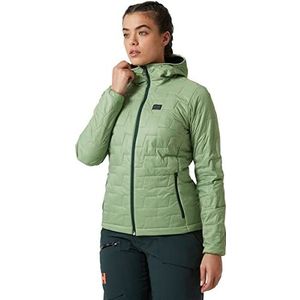 Helly Hansen K Champ 1/2 Zip Midlayer Coat, Groen, XS Dames, Groen, XS, Groen