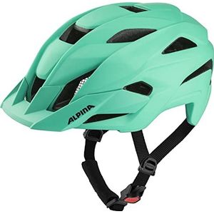 ALPINA KAMLOOP Helm, uniseks, volwassenen, turquoise, mat, 56-59