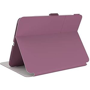 Speck Products Balance beschermhoes voor Apple iPad Air (2020) / iPad Pro 11 inch (2018-2021), met microban-beschermfolie, pruimenviolet / crêpe roze