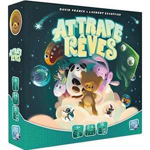 Space Cowboys asmodee Space Cow | dromenvanger | gezelschapsspel | vanaf 4 jaar | 2 tot 4 spelers | 15 minuten