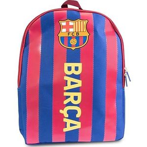 Hy-Pro FC Barcelona Home Kit Officieel Gelicentieerde Grote Rugzak | Barca, Lichtgewicht Rugzak School Werk Gift Voor Kinderen Volwassenen Multi Kleurrijk L Casual, Meerkleurig, Casual