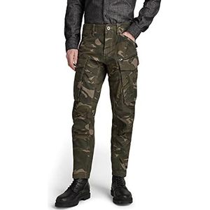 G-Star Raw Rovic ZIP 3D Regular-broek met normale taps toelopende 3D-broek voor heren