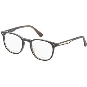 Police Lunettes Homme, Gris foncé + gris, 50