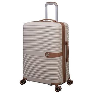 it luggage Encompass Uitschuifbare koffer met 8 wielen, 68,6 cm, Crème, It Luggage Encompass Spinner uittrekbaar met 8 harde wielen, 68,6 cm