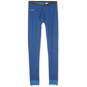 Schöffel Lange herenonderbroek, ademende thermische legging in wolkwaliteit Merino Sport Pants Long M, mazarijnblauw