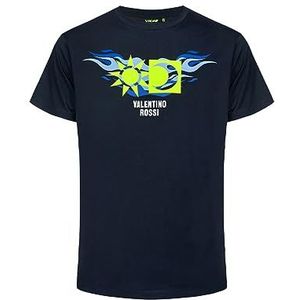 Valentino Rossi Vr46 Wrt Line T-shirt voor heren, 1 stuk