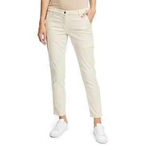 Betty Barclay Nicole Fashion Pantalon décontracté pour femme, Sable pastel, 48