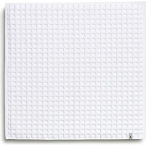 MÖVE Piquée badmat, 60 x 60 cm, Made in Germany, 100% katoen, Snow (wit)