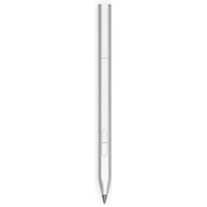 HP MPP2.0 Oplaadbare kantelbare pen (USB-C, batterijduur tot 30 dagen, compatibel met geselecteerde HP touchscreen-laptops) - zilver