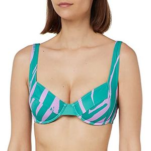 Triumph Bikini Summer Mix & Match W 01 pt, lichtgroen overall, 36D, groen licht overall, 42, Combinatie van groen licht.