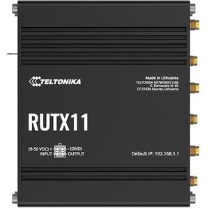 Teltonika RUTX11 WiFi LTE Cat6 Router