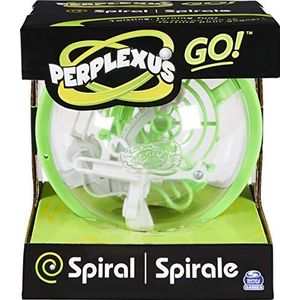 Spin Master Games Perlexus GO-Labyrinthe 3D Rookie met 35 uitdagingen, actie- en reflexspel, 6059581, willekeurig model, speelgoed voor kinderen vanaf 8 jaar, 1-6059581
