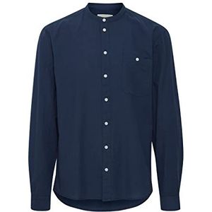 BLEND T-shirt tissé L/S Chemise pour homme, 194024/Dress Blues, M