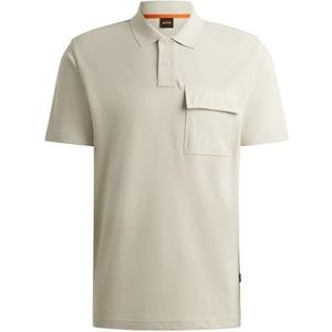 BOSS Pebrid Poloshirt voor heren, Beige