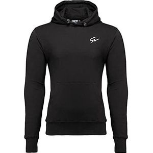 Gorilla Wear Nelson Herenhoodie met capuchon, zwart.