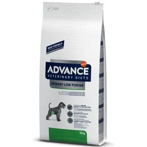 Advance Veterinary Diets Urinary Low Purine voer voor honden met brandproblemen, 12 kg