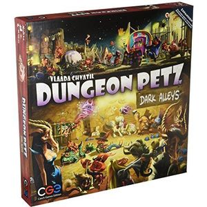 Czech Games Edition Dungeon Petz Dark Alleys – Engels