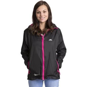 Trespass Qikpac Compact Pack Away-regenjas voor dames