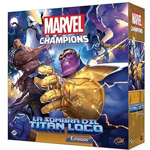 Fantasy Flight Games - Marvel Champions - De schaduw van de gekke titan - kaartspel in het Frans