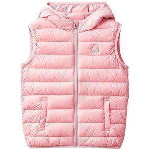 United Colors of Benetton Vest 21incj008 meisjesjas (1 stuk), Roze 03z