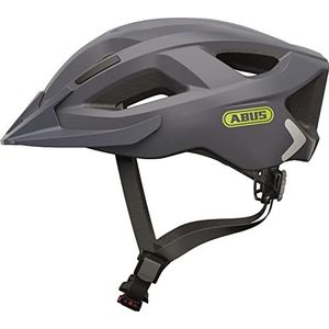 ABUS Aduro 2.0 City helm - Veelzijdige fietshelm met licht - Sportief design voor het stadsverkeer - Voor dames en heren - Blauw - Maat S