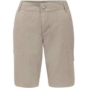 Columbia Silver Ridge 2.0 Cargo Shorts voor dames, Ivoor