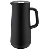 WMF Thermos Vacuümfles 1,0l Impuls Thee Koffie Drinkfles Roestvrij Staal, Thermosfles, Zwart