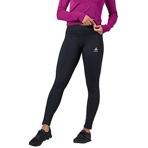 Odlo Essential warme hardlooppanty �– leggings – Essential hardlooppanty – dames – zwart, XS, zwart.