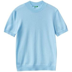 United Colors of Benetton Onderhemd M/M 1035d201w Sweater Dames (1 stuk), Lichtblauw 20b