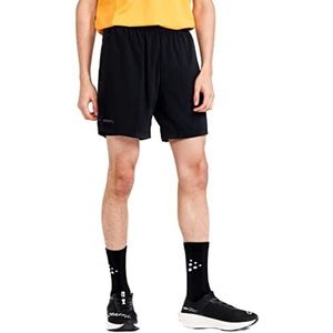 Craft heren shorts, zwart.