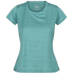 Regatta Limonite VI Ademend Sneldrogend T-shirt voor dames, Bristol blauw