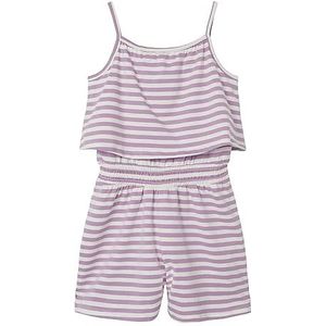 Name It Nkfjia Sl Jumpsuit Pb Jumpsuit voor meisjes, Smoky Grape