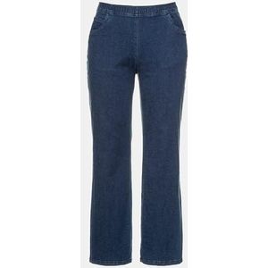 Ulla Popken Marlene Denim, Mary Jeans voor dames, Donkerblauw denim