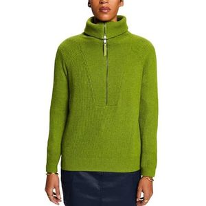 ESPRIT 123ee1i303 damessweater, 315/Leaf Green