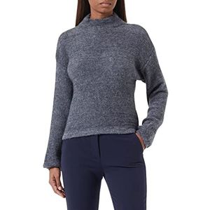 Sisley Dames sweatshirt, donkergrijs, 69W, L, donkergrijs 69 W